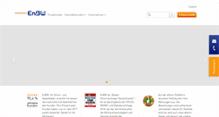Desktop Screenshot of enbw.com