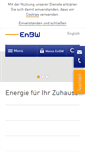 Mobile Screenshot of enbw.com